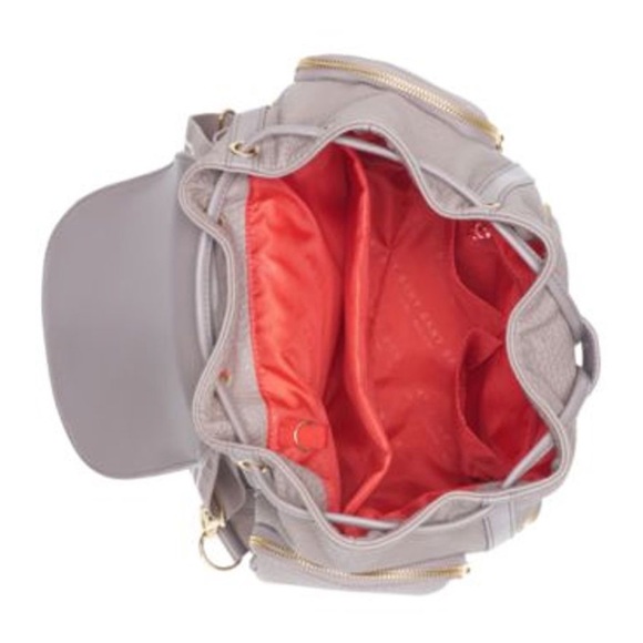 Dkny Bags Dkny New Rapture Backpack Ash Tan Taupe Luggage Weekender Travel Vegan Leather